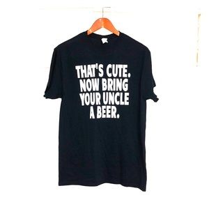 Men’s ‘Bring Your Uncle a Beer’ Short Sleeve Tee